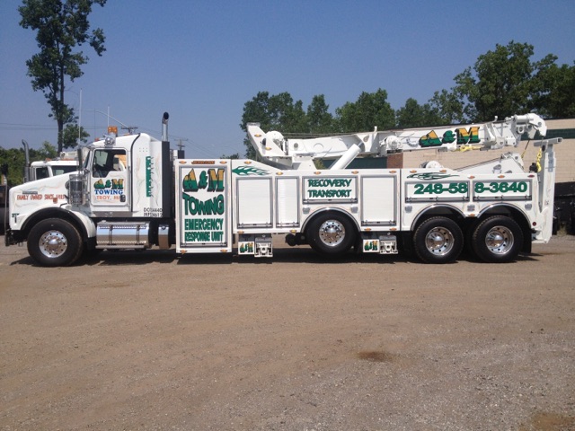 A&M Towing Service & Recovery in Troy