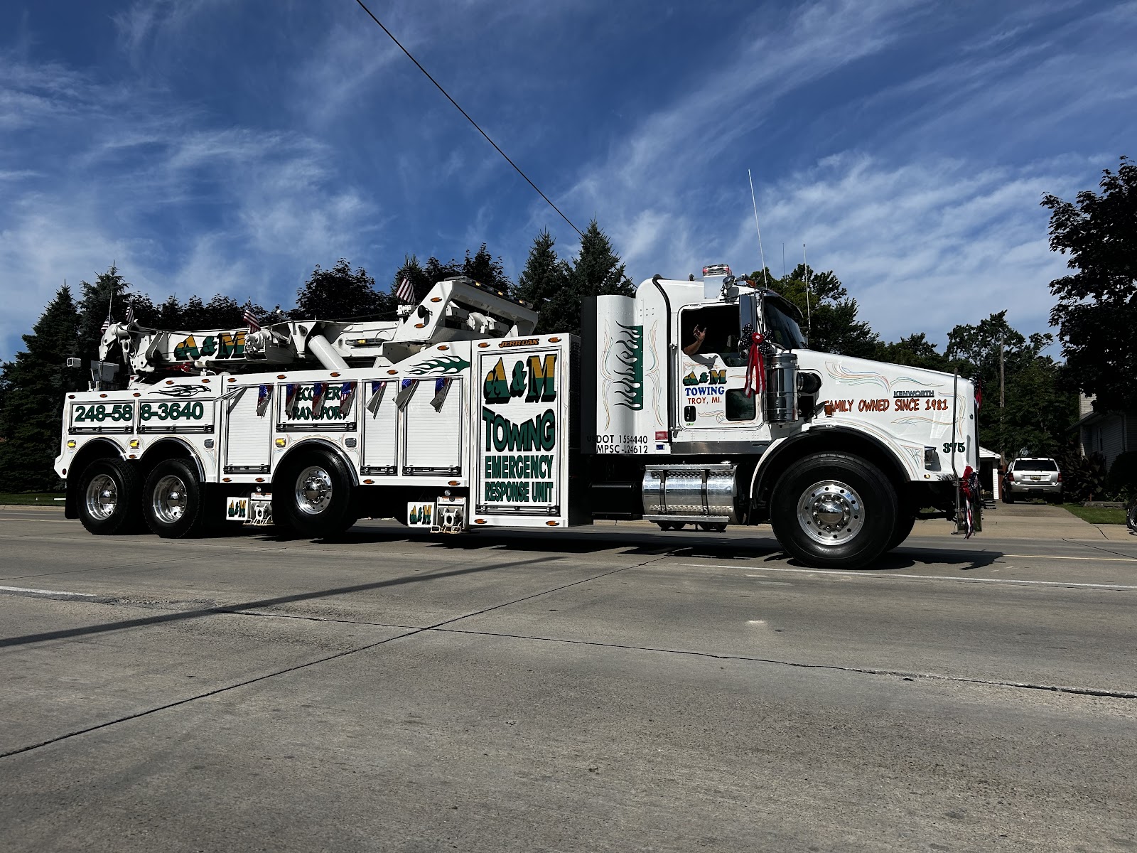 A&M Towing Service Royal Oak in Royal Oak