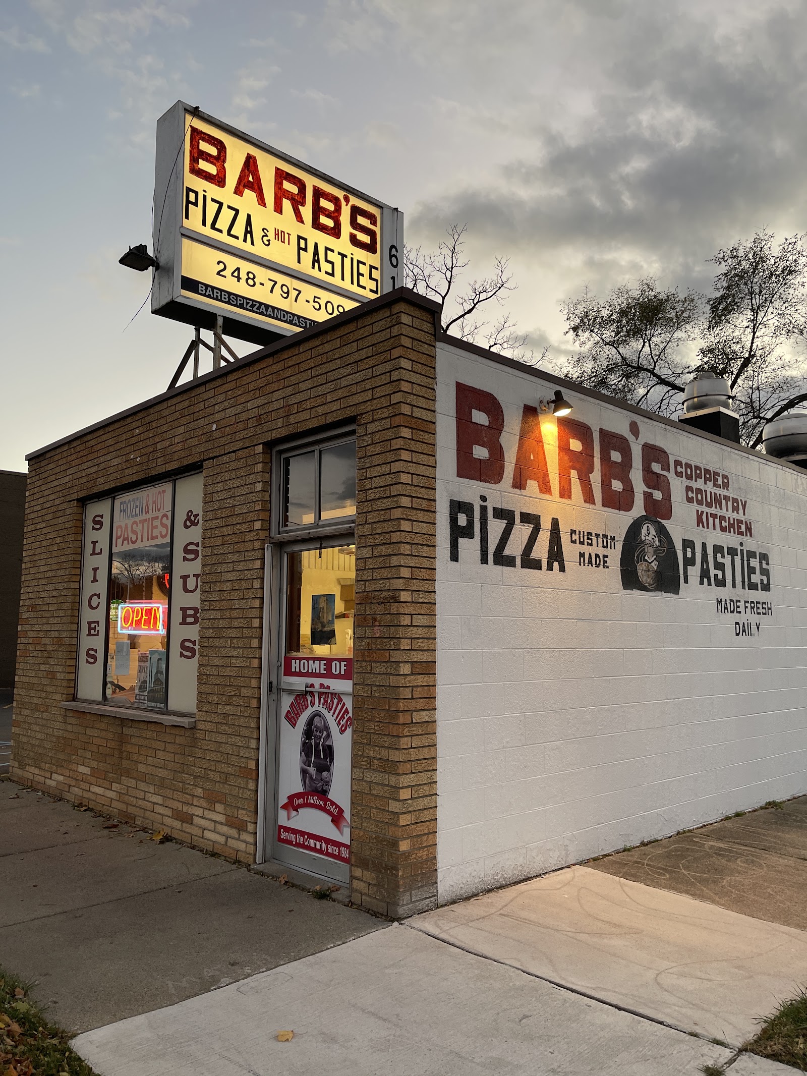 Pizza in our directory