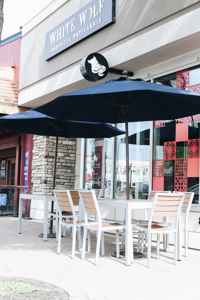 White Wolf Japanese Patisserie at Noble Village Clawson — photo