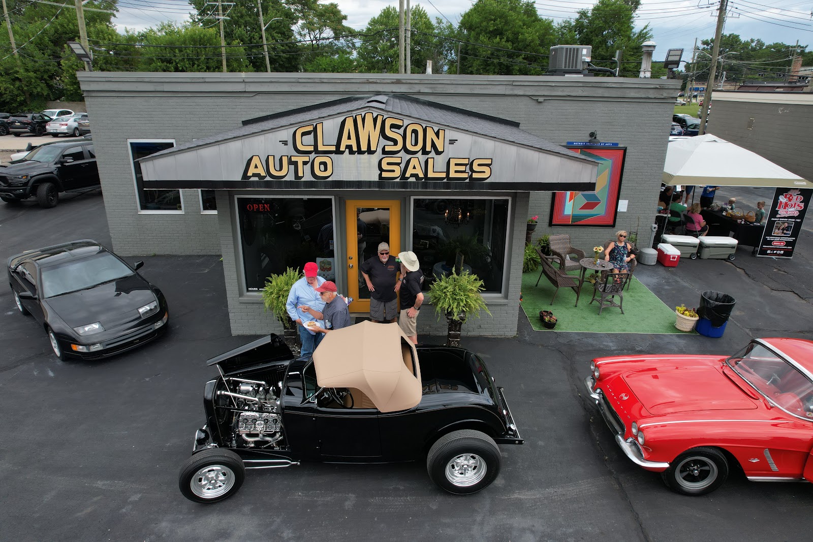 Clawson Auto Sales — photo