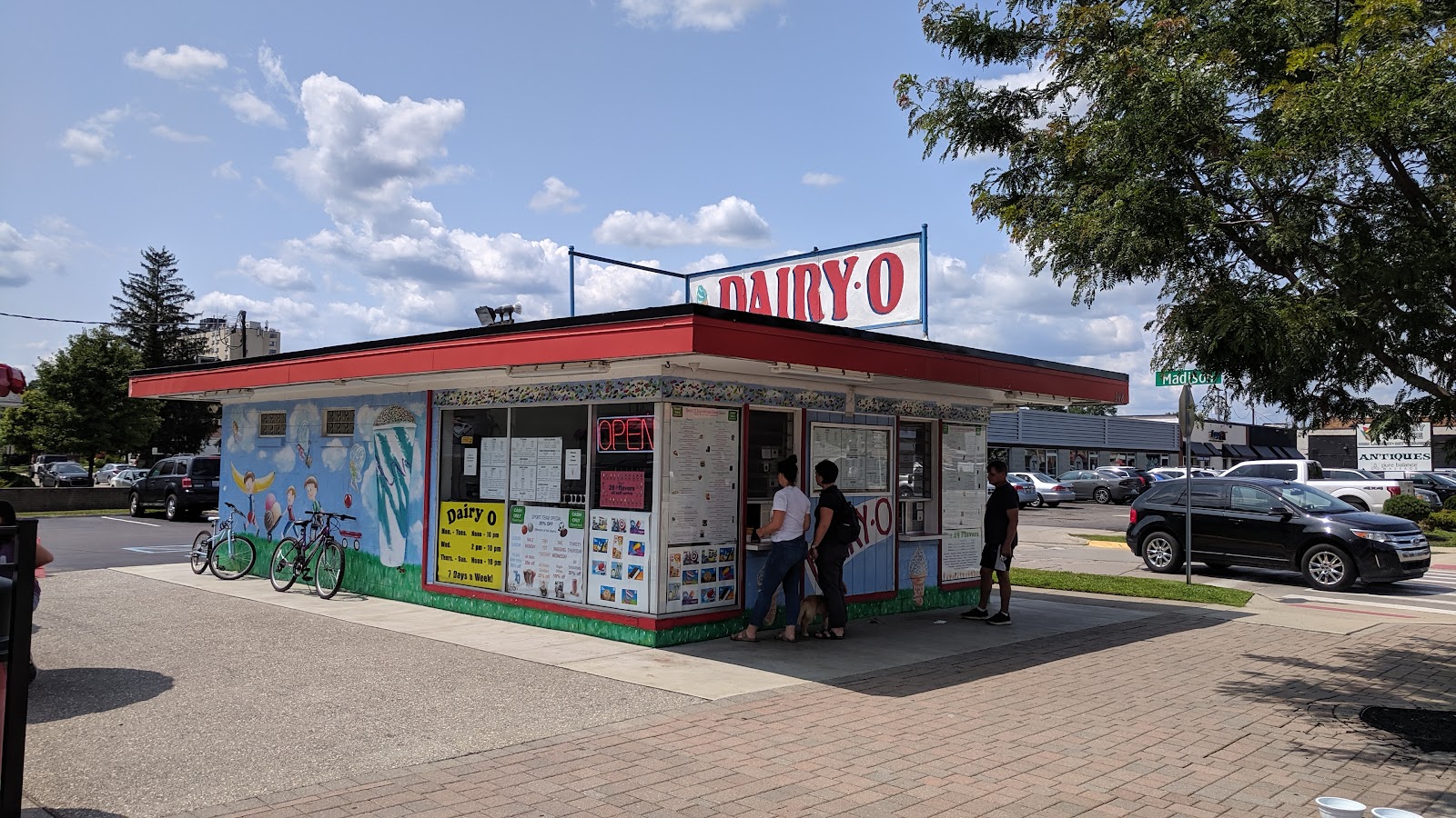 Dairy-O in Clawson