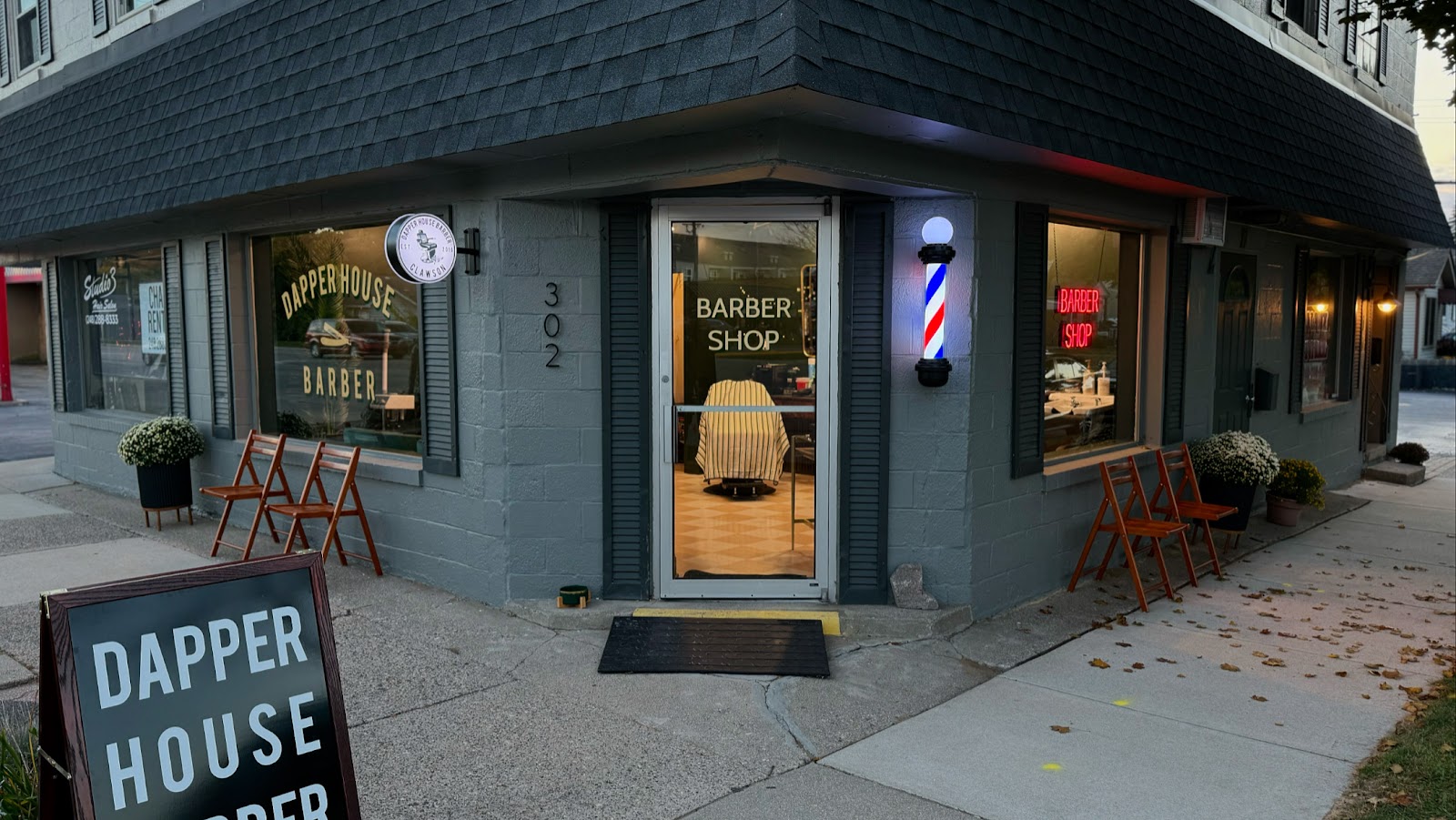 Dapper House Barber Clawson — photo