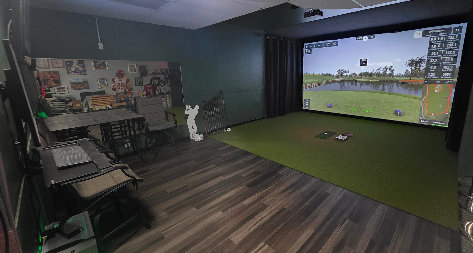 Detroit Golf Sim - Clawson — photo