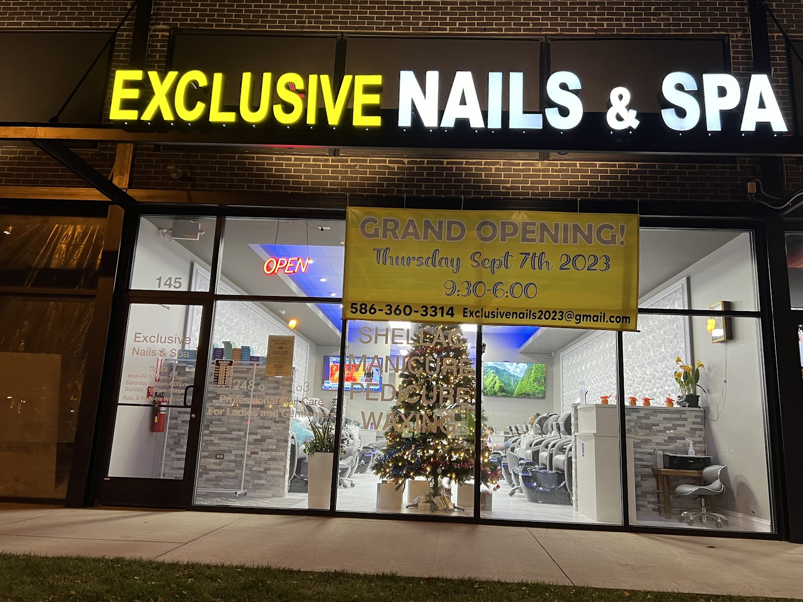 Exclusive Nails & Spa — photo