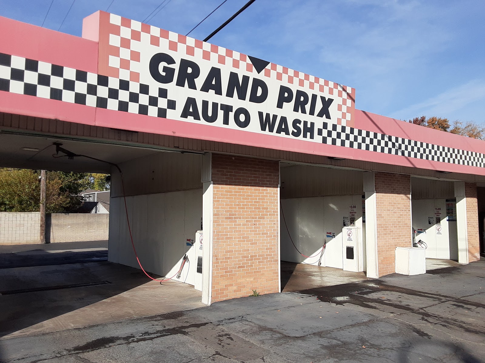 Grand Prix Auto Wash — photo
