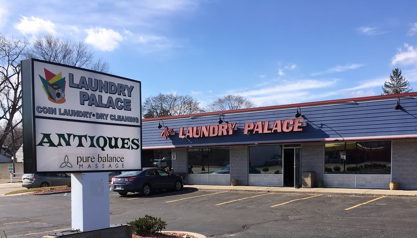 Laundry Palace — photo