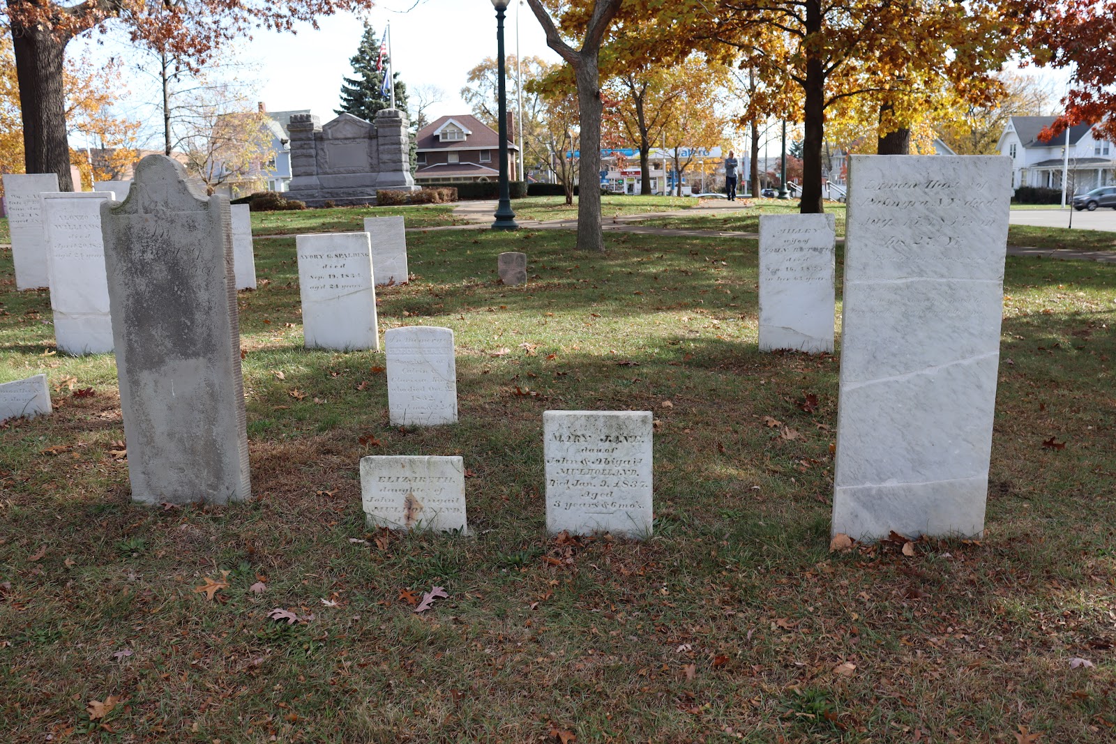 Memorial Park in Clawson
