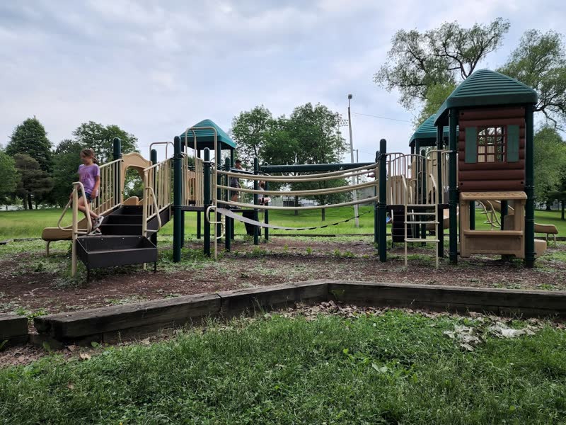 Memorial Park in Clawson