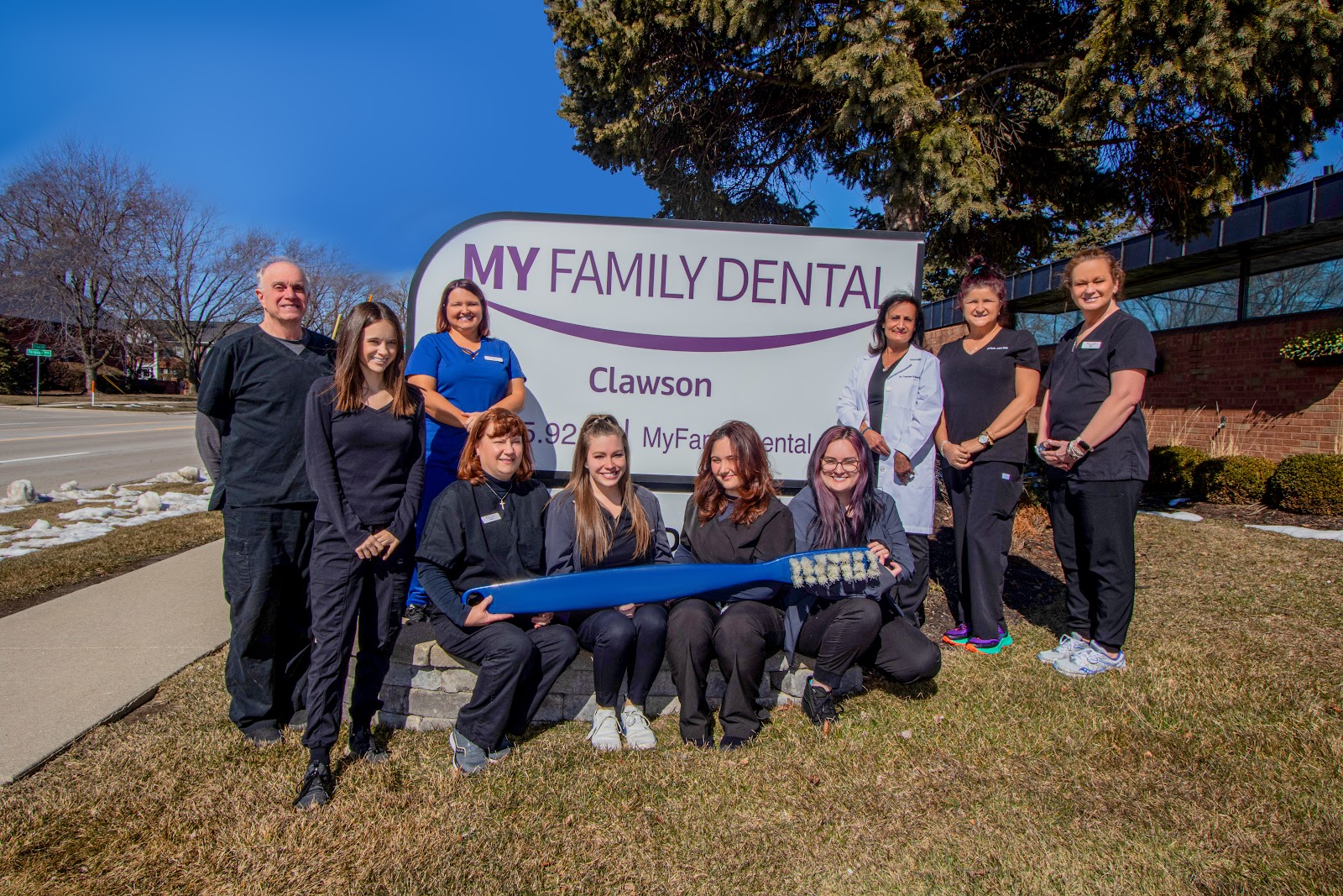 My Family Dental Clawson — photo