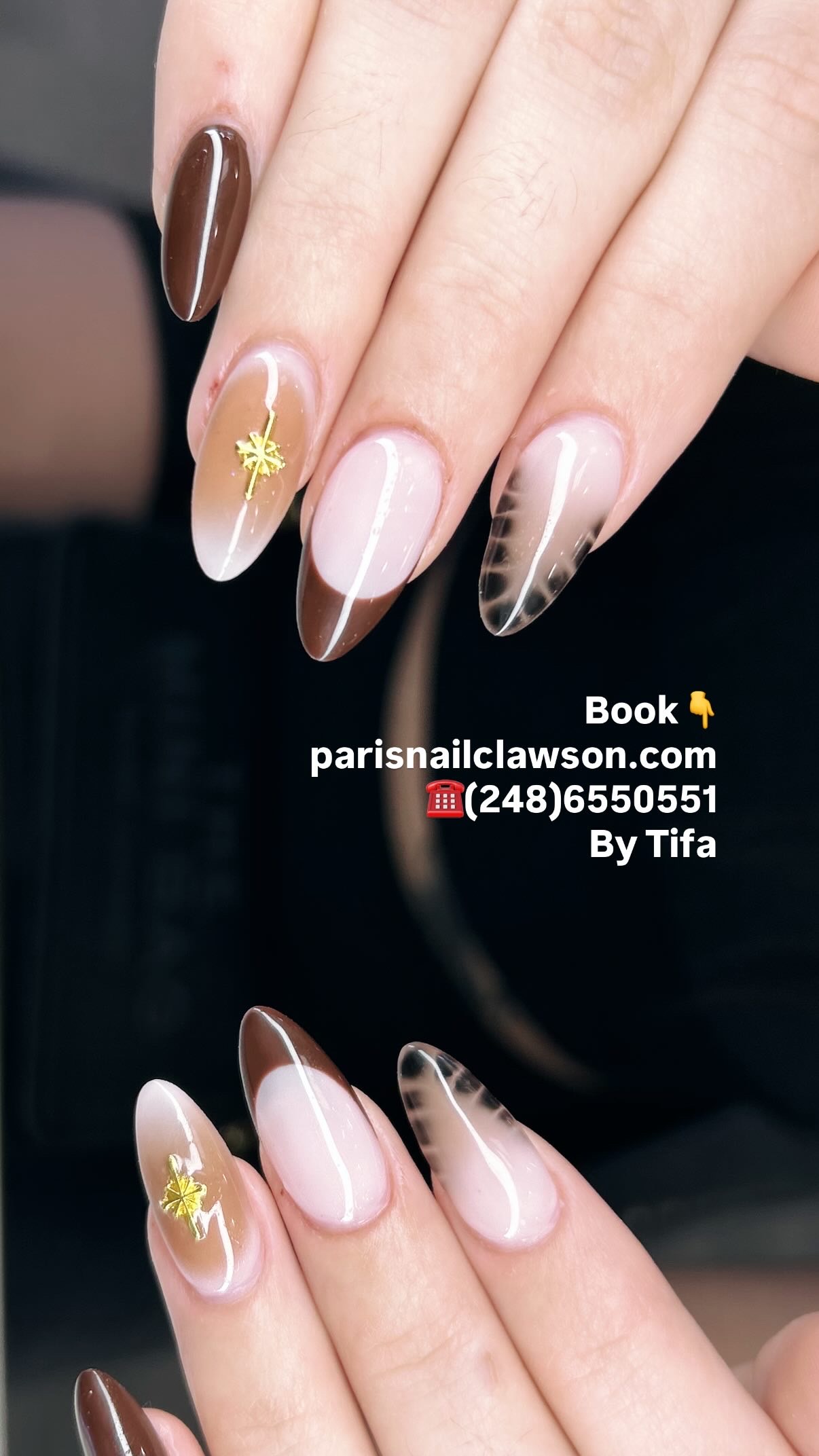 Paris Nails Clawson — photo