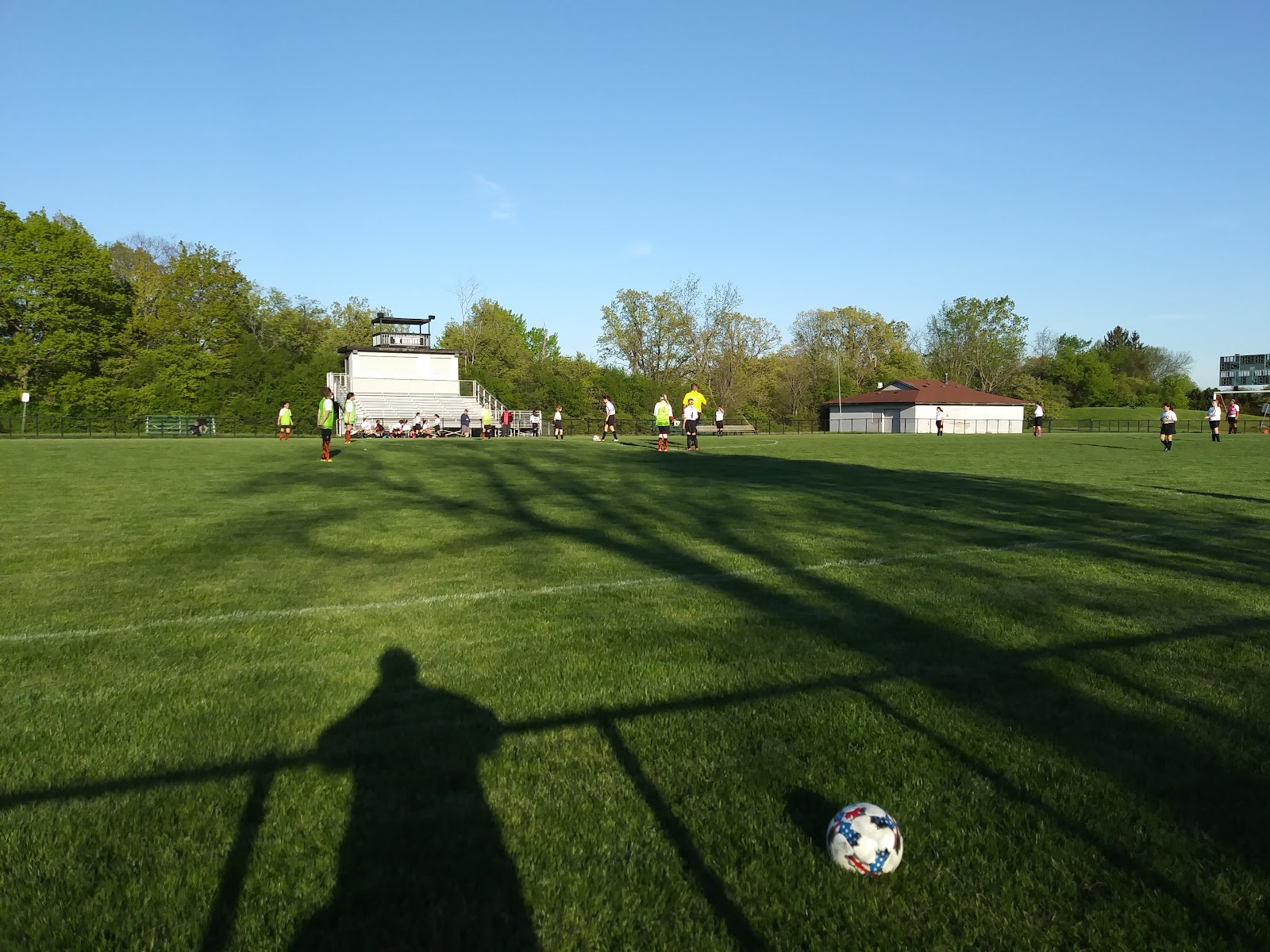 Parkland Park in Clawson