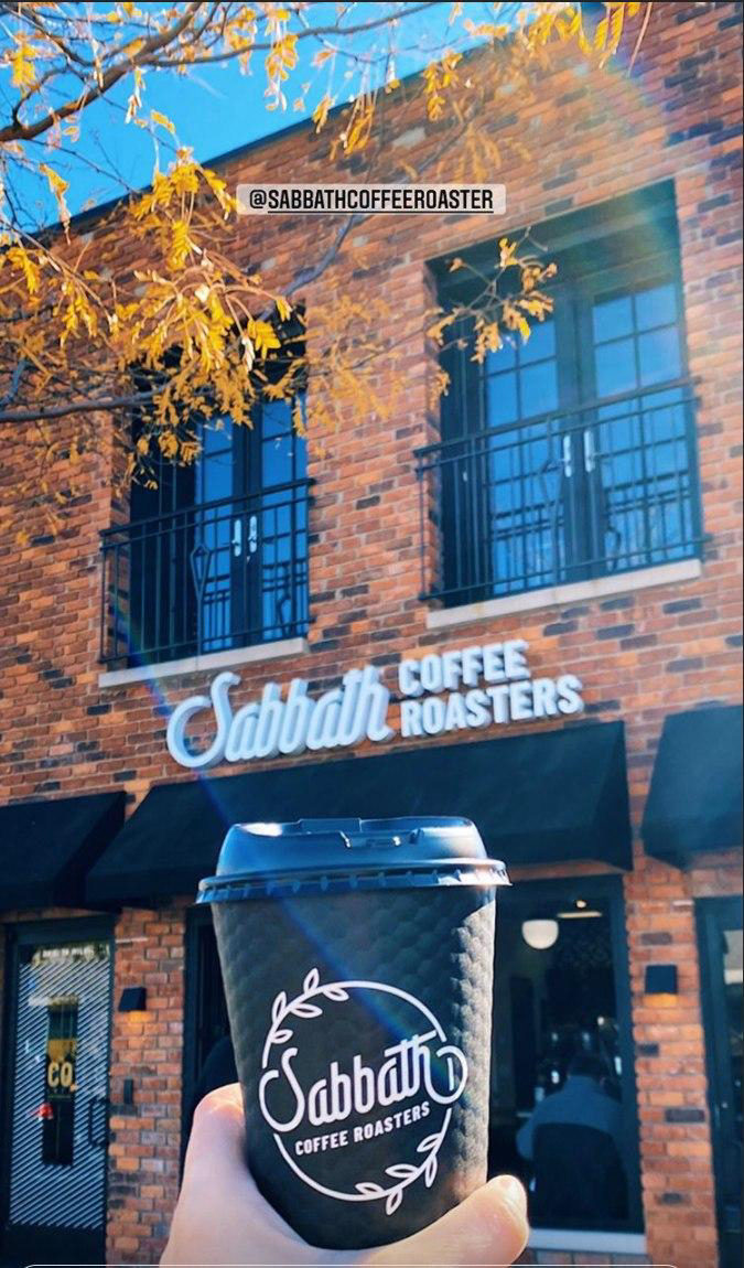 Sabbath Coffee Roasters in Clawson