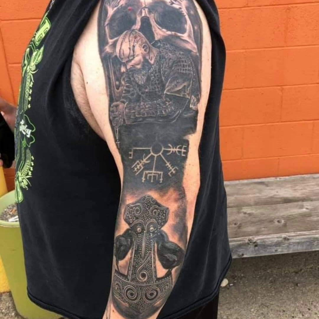 Tattoos by Jamey — photo