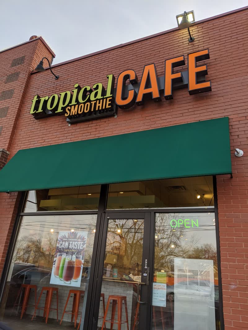 Tropical Smoothie Cafe in Clawson