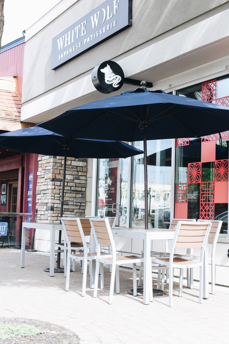 White Wolf Japanese Patisserie at Noble Village Clawson in Clawson